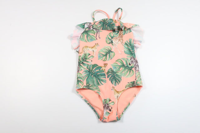 Badedragt fra H&M x K. Kijak - Størrelse 74/80 - Lyserød
