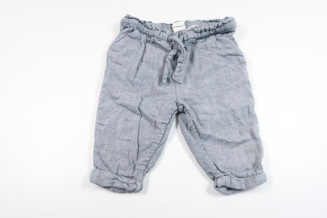 Forede bukser fra H&M - Størrelse 68/74 - Blå