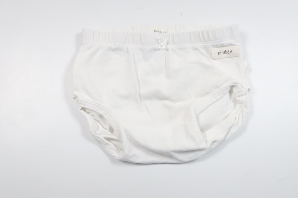 Ble pink fra Newbie - Størrelse 62/68 - Hvid