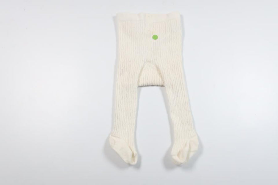 Strømpebukser fra Lindex - Størrelse 50/56 - Hvid