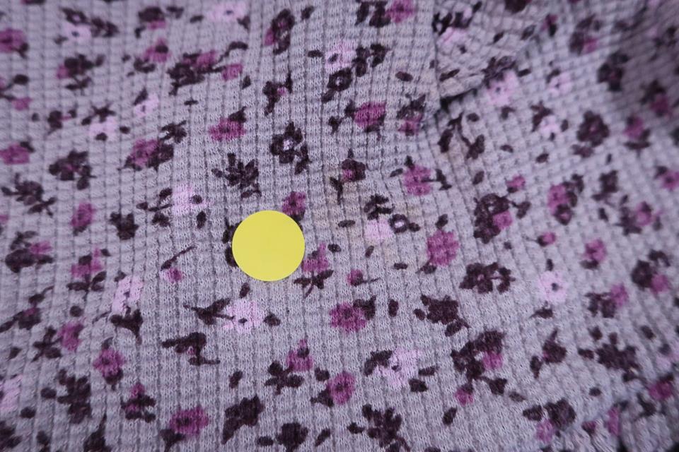 Blomsterkjole fra Lindex - Størrelse 98 - Lilla