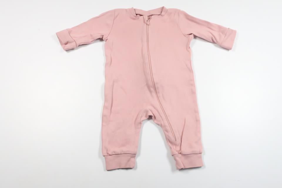 Pyjamas "Baby Boss" fra Ukendt - Størrelse 56 - Lyserød