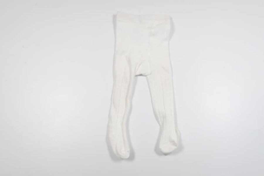 Strømpebukser fra Unknown - Størrelse 50/56 - Hvid