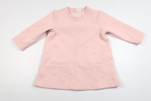 Prikket kjole fra H&M - Størrelse 68 - Lyserød