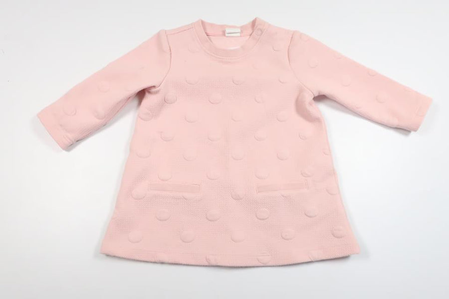 Prikket kjole fra H&M - Størrelse 68 - Lyserød