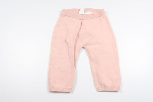 Strikbukser fra H&M - Størrelse 68 - Lyserød