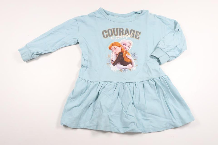 Kjole med Frost fra H&M - Størrelse 98/104 - Blå