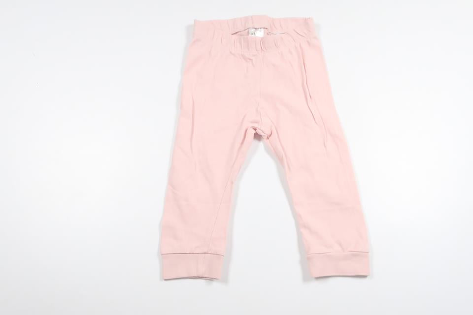 Pyjamasbukser fra H&M - Størrelse 68 - Lyserød