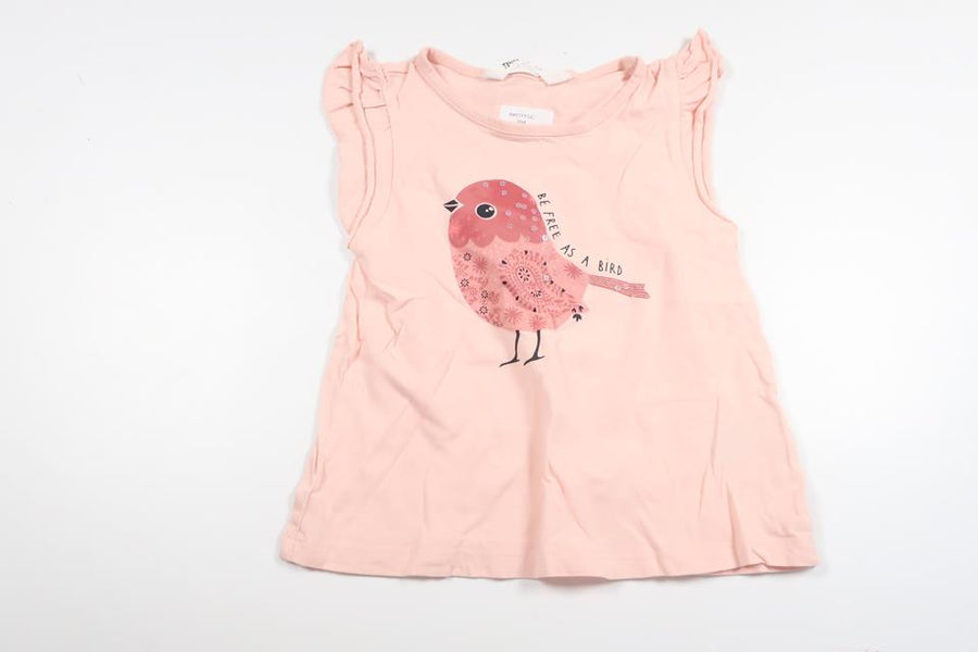 Tunika fra H&M - Størrelse 98/104 - Lyserød