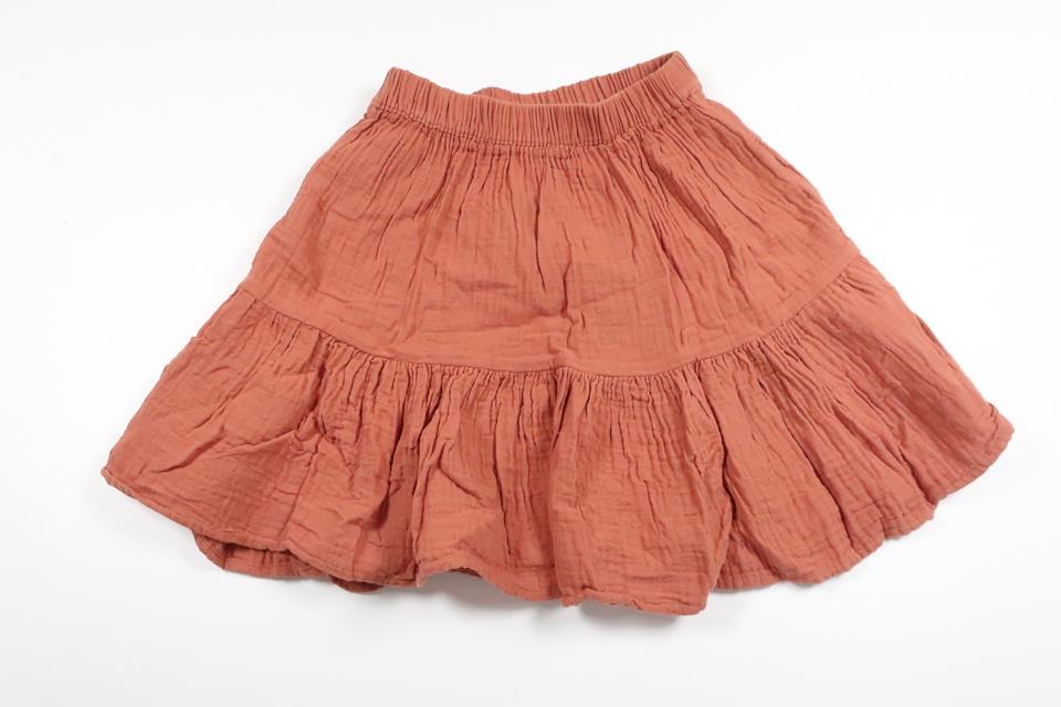 Nederdel fra H&M - Størrelse 92 - Brun
