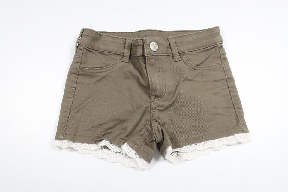 Denimshorts fra H&M - Størrelse 98 - Grøn