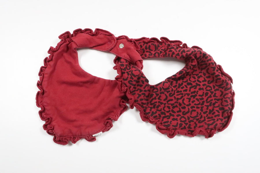 To-pak hagesmække fra Luca & Lola - Størrelse One size - Bordeaux