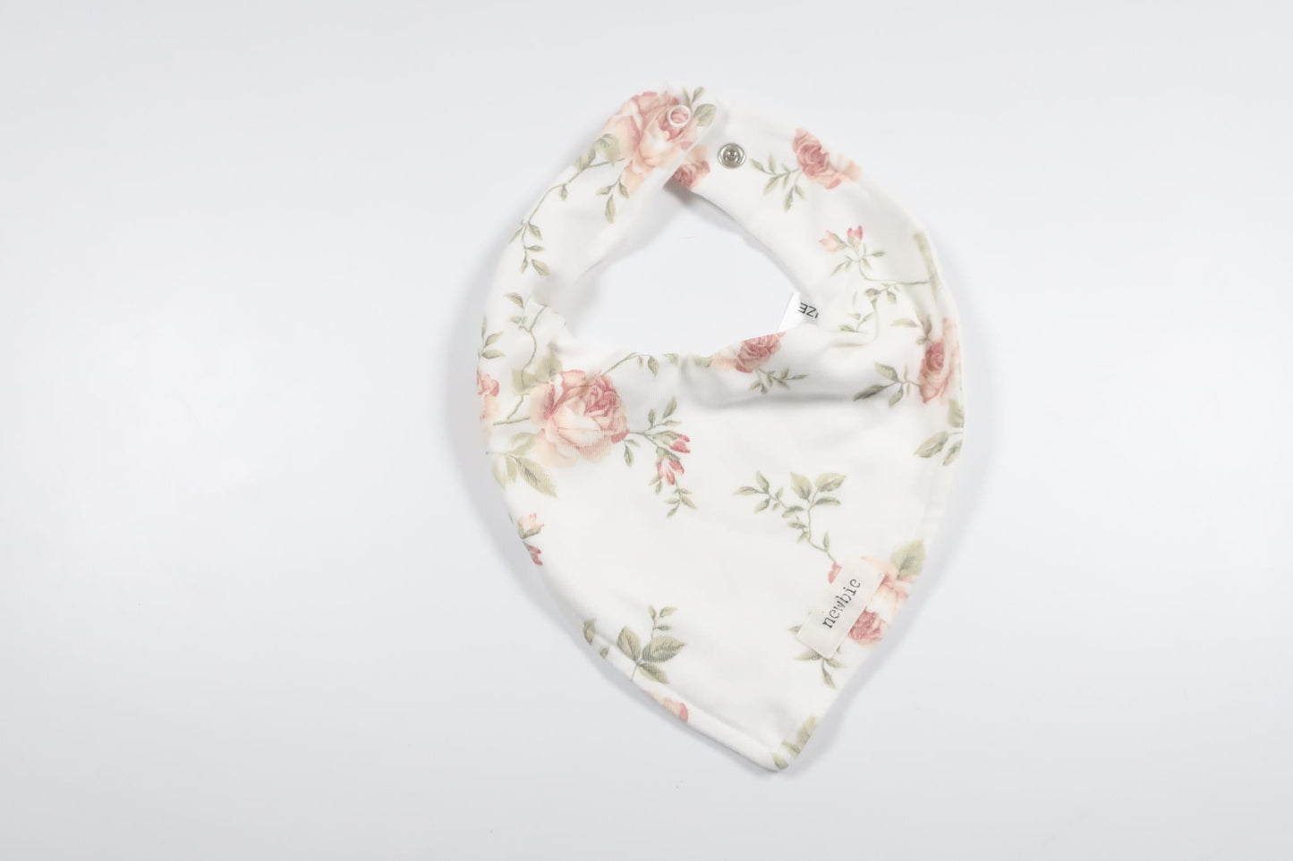 Blomsterhagesmæk fra Newbie - Størrelse One size - Hvid