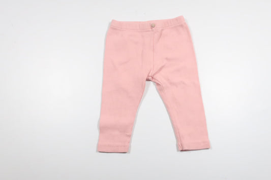 Ribbede bukser fra Zara - Størrelse 68 - Lyserød