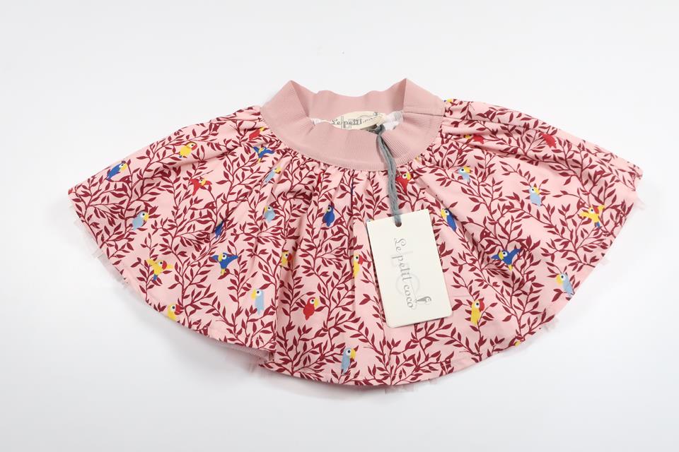 Nederdel fra Le Petit Coco - Størrelse 62 - Lyserød