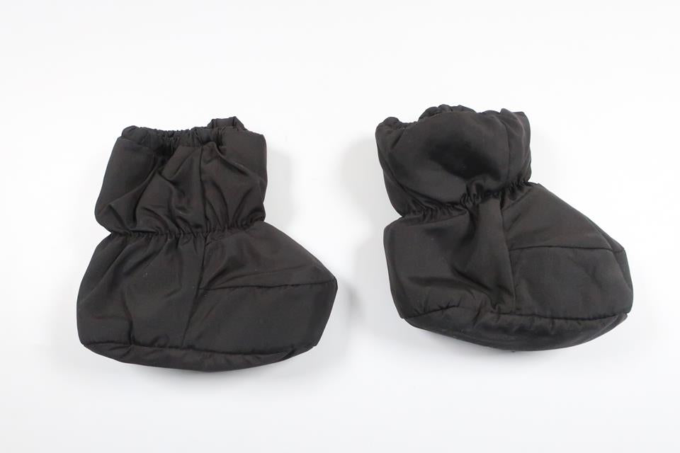 Fleeceforede støvletter fra Kappahl - Størrelse 13/14 - Sort