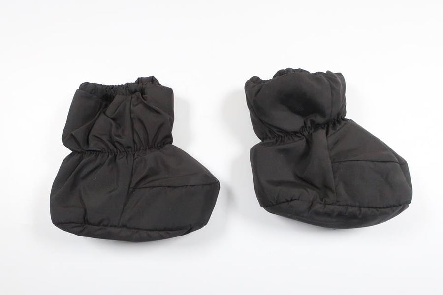 Fleeceforede støvletter fra Kappahl - Størrelse 13/14 - Sort