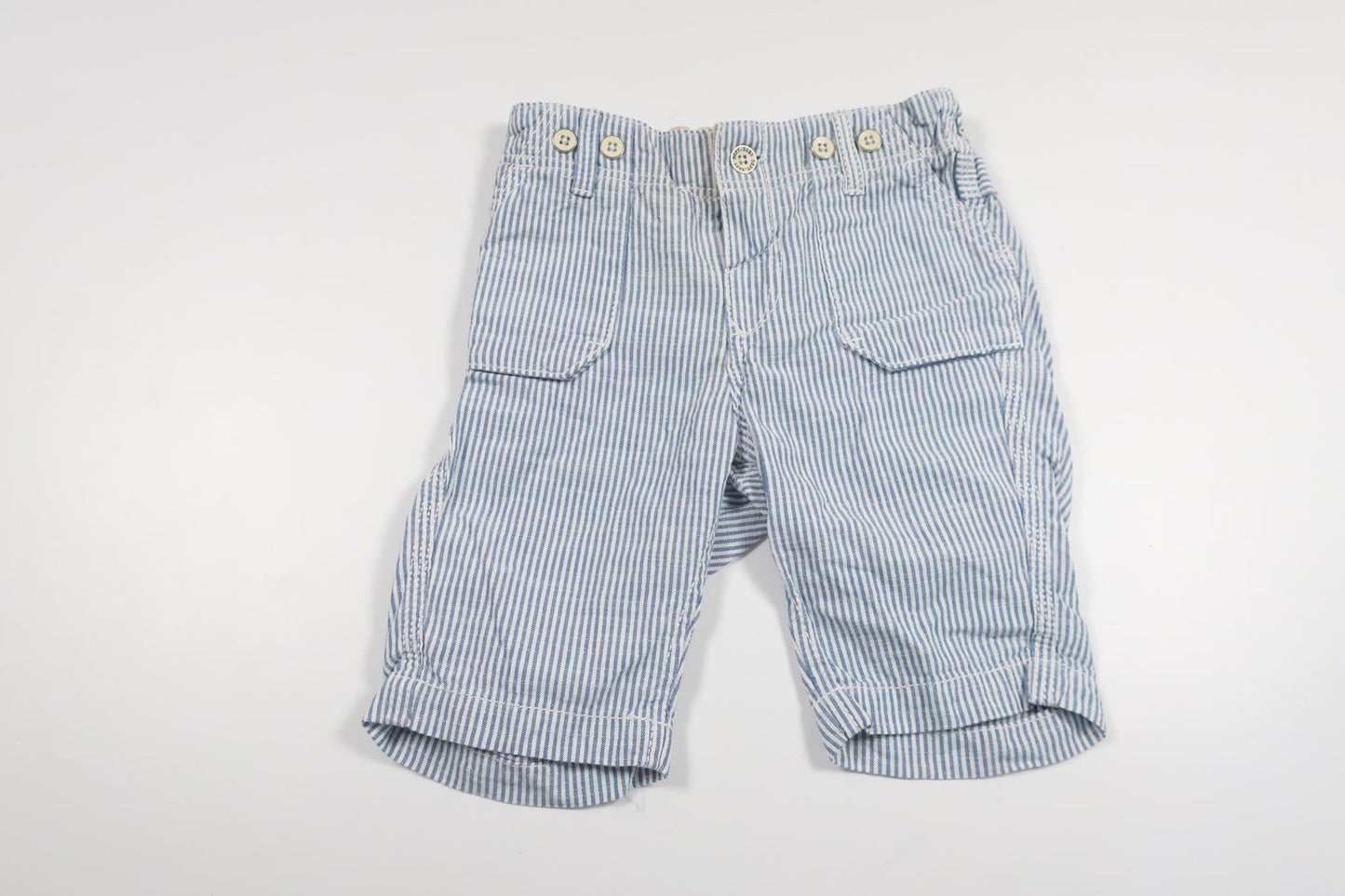 Shorts fra H&M - Størrelse 68 - Blå