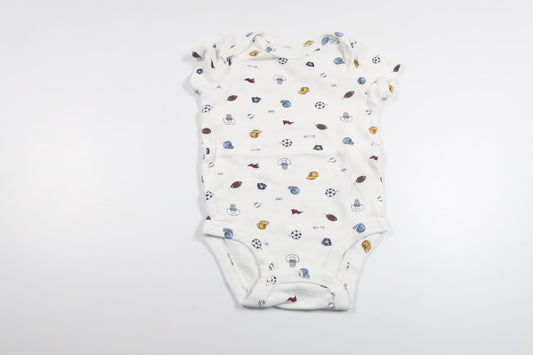 Bodysuit fra Carter's - Størrelse 56/62 - Hvid