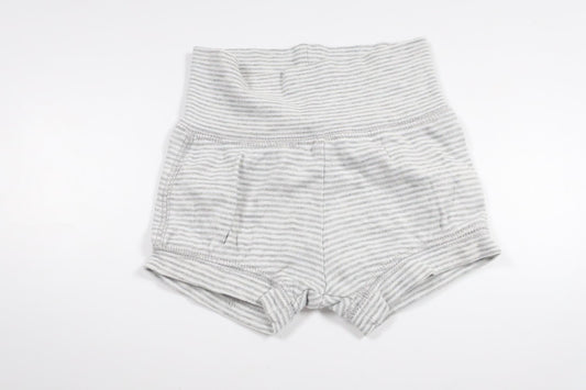 Stribede shorts fra H&M - Størrelse 56 - Grå