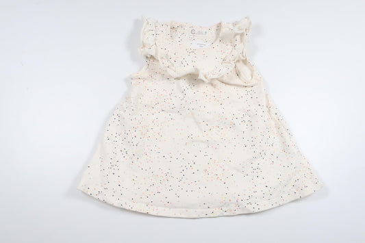 Kjole fra Cubus - Størrelse 74 - Off-white