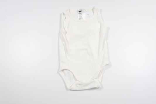 Hørbody fra H&M - Størrelse 62 - Hvid
