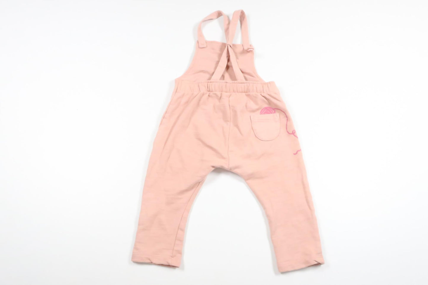 Overalls fra Lindex - Størrelse 74 - Lyserød