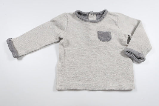 Sweater fra Carter's - Størrelse 74 - Grå