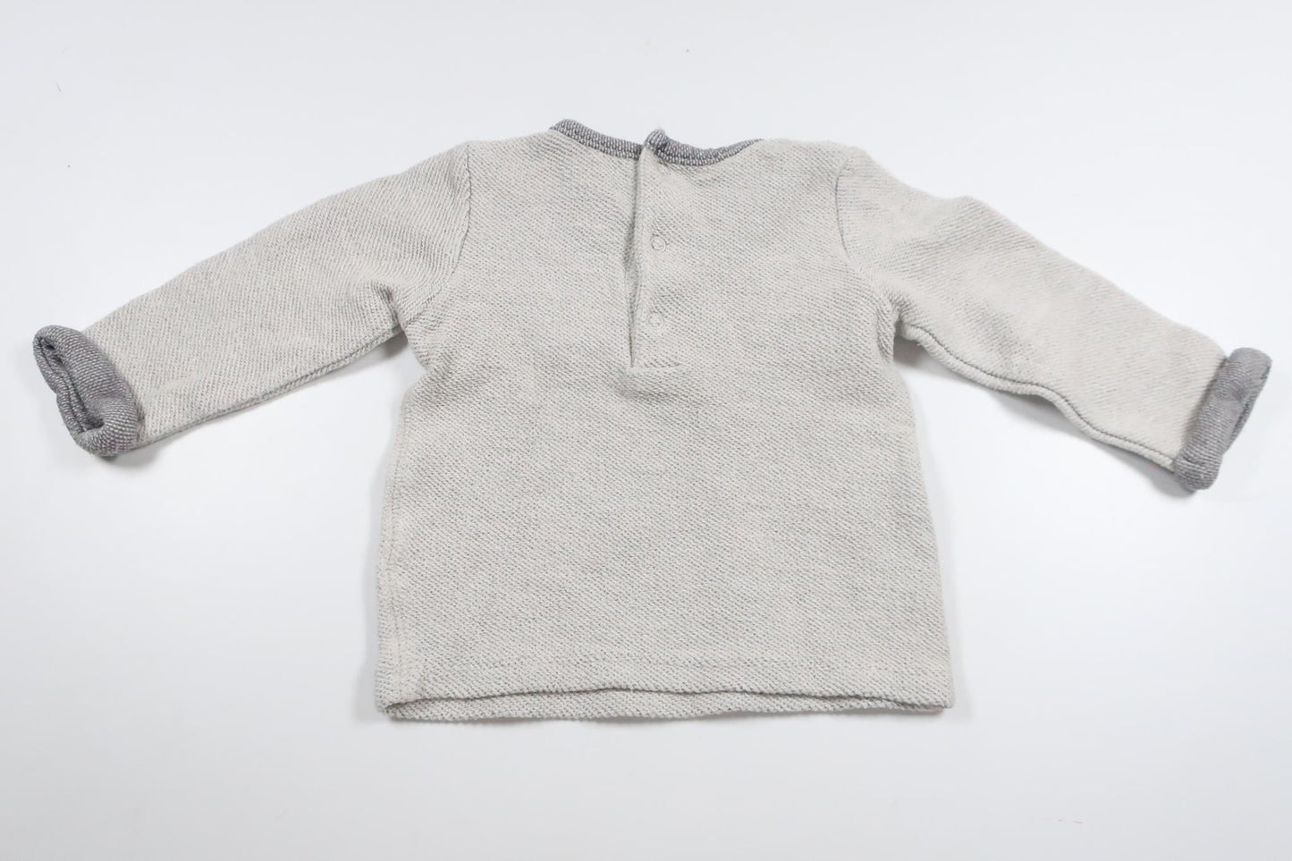Sweater fra Carter's - Størrelse 74 - Grå