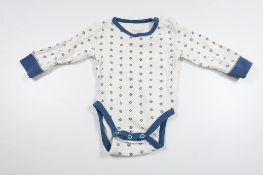 Bodysuit fra BEBE - Størrelse 62 - Hvid