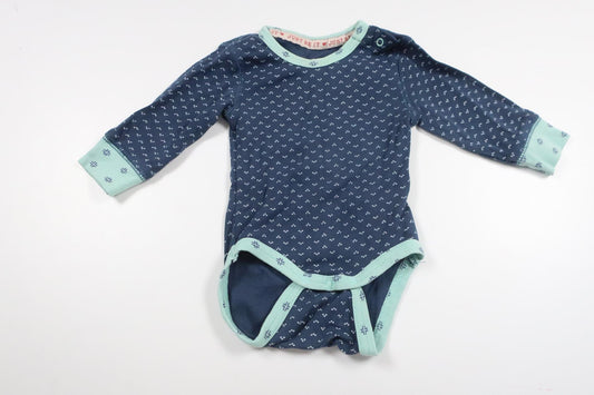 Bodysuit fra BEBE - Størrelse 62 - Blå
