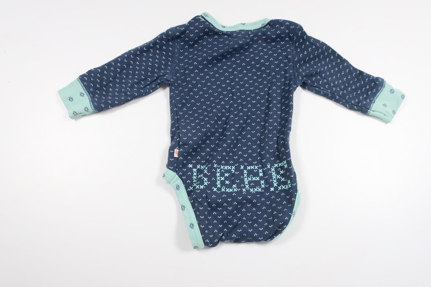 Bodysuit fra BEBE - Størrelse 62 - Blå