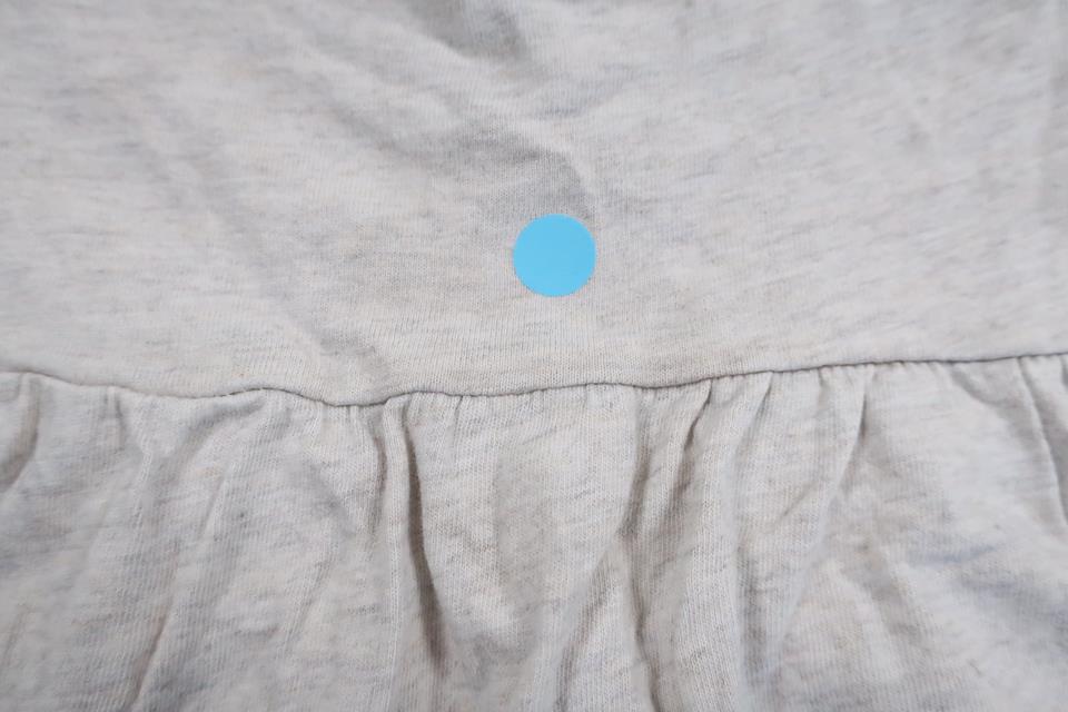 Prikket kjole fra H&M - Størrelse 68 - Beige