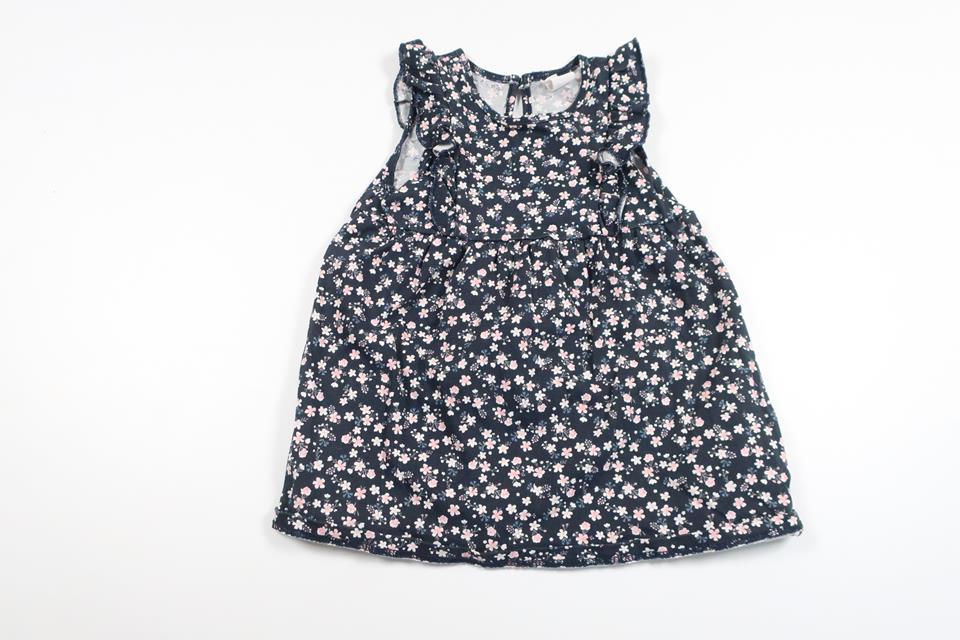 Kjole fra H&M - Størrelse 68 - Marineblå