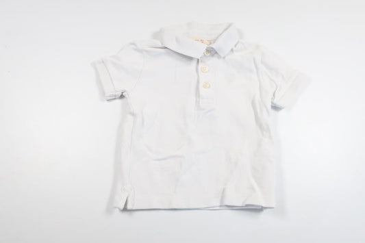 Poloshirt fra Zara - Størrelse 68 - Hvid