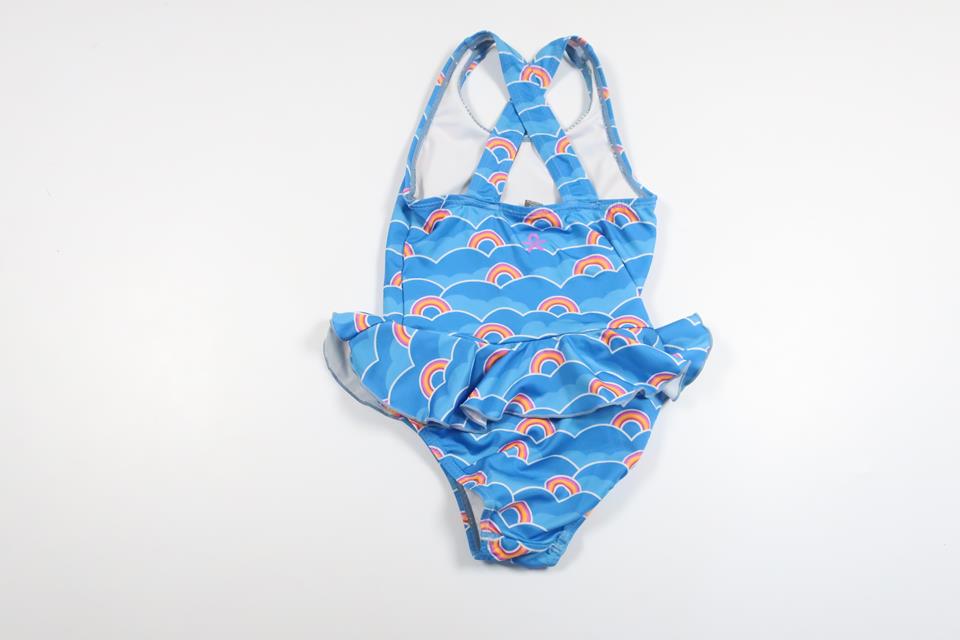 Badedragt fra Color Kids - Størrelse 92 - Blå