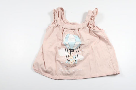 Tunika fra Ukendt - Størrelse 86 - Lyserød