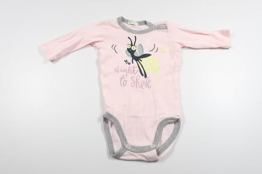 Bodysuit fra United Colors of Benetton - Størrelse 56 - Lyserød