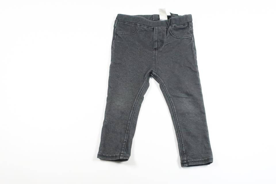 Bukser fra H&M - Størrelse 74/80 - Grå