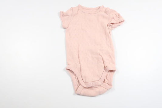 Bodysuit fra Lindex - Størrelse 62 - Lyserød