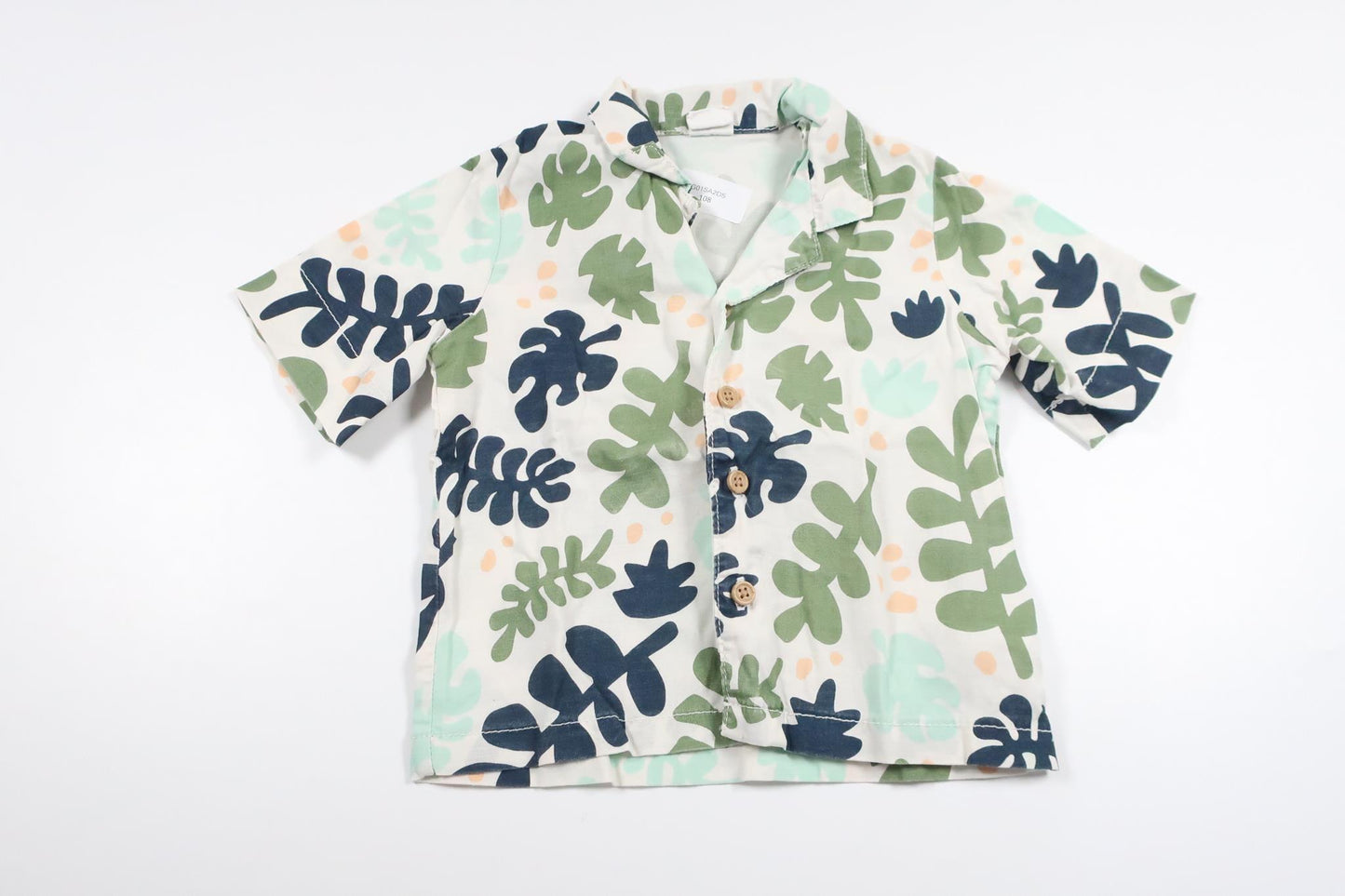 Skjorte fra H&M - Størrelse 74 - Off-white