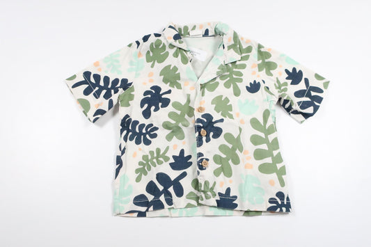 Skjorte fra H&M - Størrelse 74 - Off-white