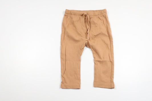 Bukser fra H&M - Størrelse 68/74 - Beige