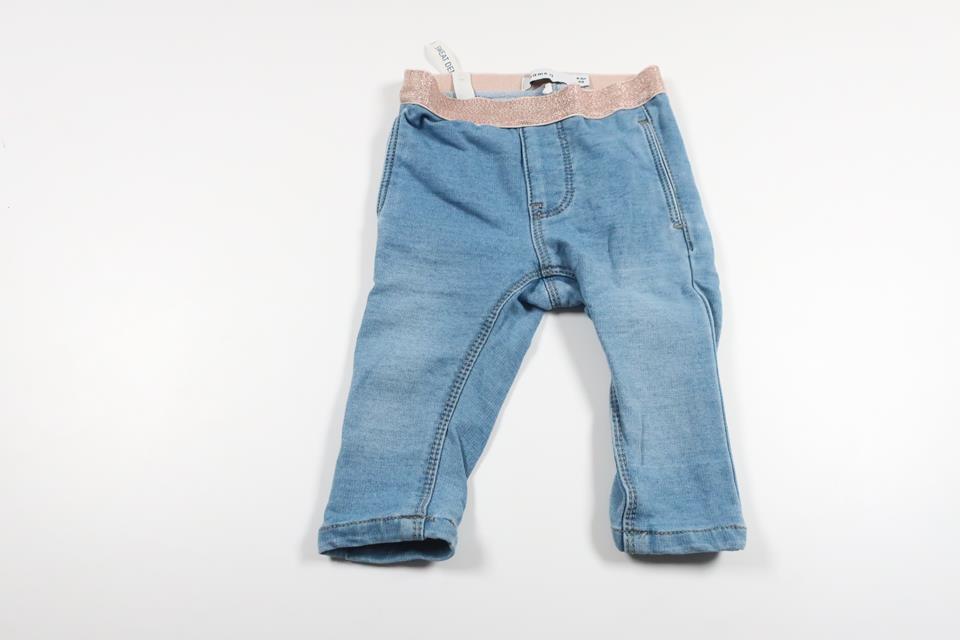 Bukser fra Name It - Størrelse 68 - Denim