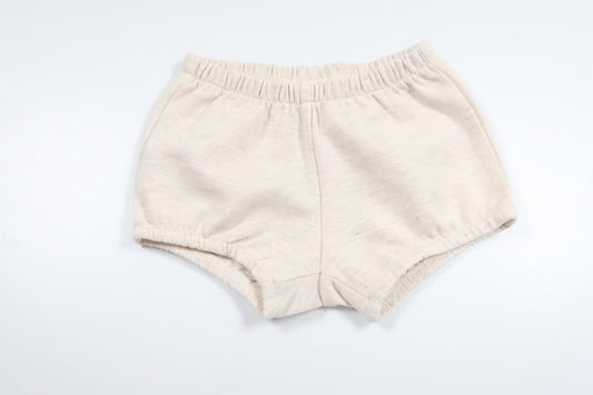 Shorts fra H&M - Størrelse 56 - Beige