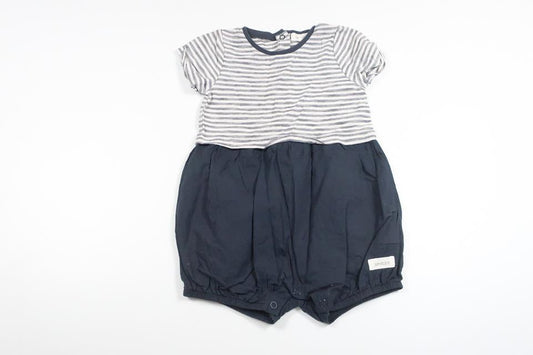 Jumpsuit fra Newbie - Størrelse 74 - Marineblå