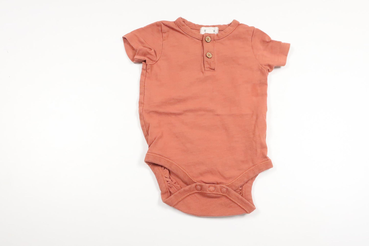 Bodysuit fra Newbie - Størrelse 62 - Brun