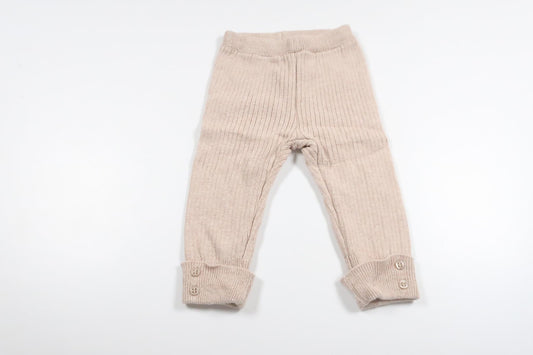 Ribbede bukser fra Zara - Størrelse 68/74 - Beige