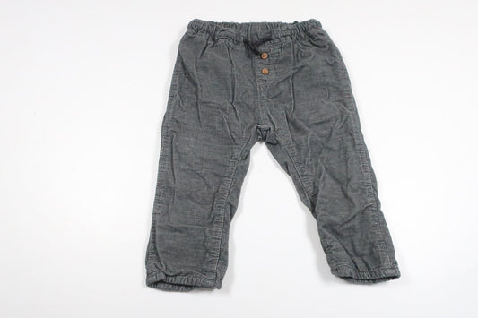 Forede bukser fra H&M - Størrelse 80 - Grå