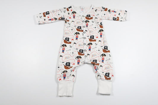 Jumpsuit/Overall fra Ukendt - Størrelse 62 - Hvid